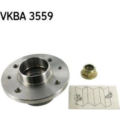 SKF | Radlagersatz | VKBA 3559