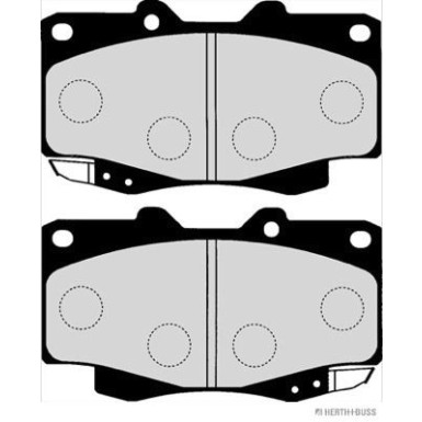 Herth+Buss Jakoparts | Bremsbelagsatz, Scheibenbremse | J3602023