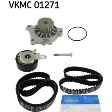 SKF | Wasserpumpe + Zahnriemensatz | VKMC 01271