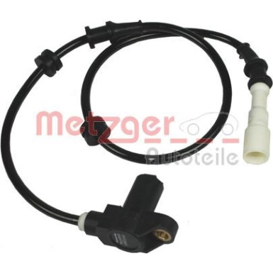 Metzger | Sensor, Raddrehzahl | 0900746