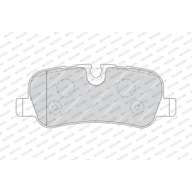 Ferodo | Bremsbelagsatz, Scheibenbremse | FDB1613 Ferodo | Bremsbelagsatz, Scheibenbremse | FDB1613