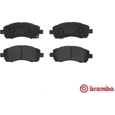 Brembo | Bremsbelagsatz, Scheibenbremse | P 78 009