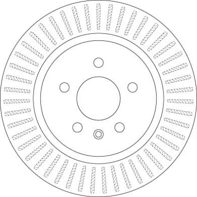 TRW | Bremsscheibe | DF6371