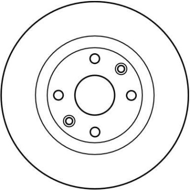 TRW | Bremsscheibe | DF2586