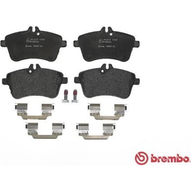 Brembo | Bremsbelagsatz, Scheibenbremse | P 50 057