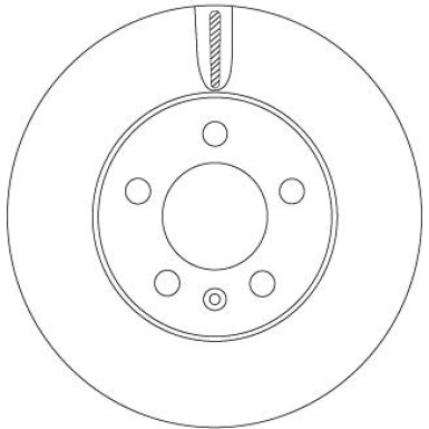 TRW | Bremsscheibe | DF6584