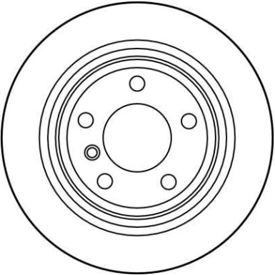 TRW | Bremsscheibe | DF2768