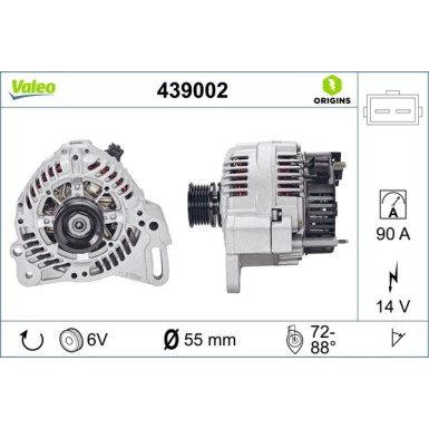 Valeo | Generator | 439002