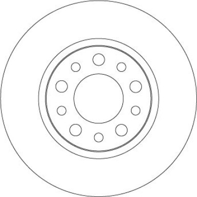 TRW | Bremsscheibe | DF4477