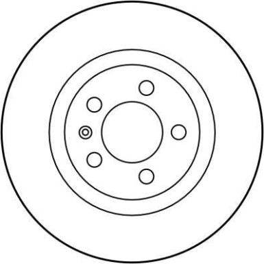 TRW | Bremsscheibe | DF2804