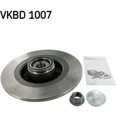 SKF | Bremsscheibe | VKBD 1007