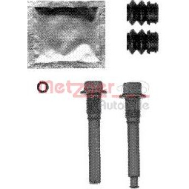 Metzger | Führungshülsensatz, Bremssattel | 113-1424X