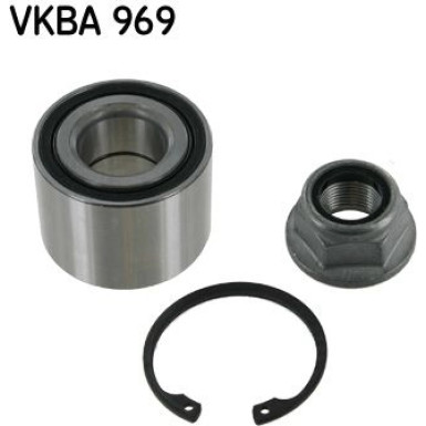 SKF | Radlagersatz | VKBA 969