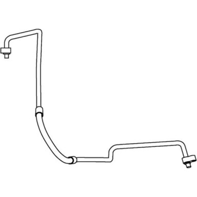 Mahle | Hochdruckleitung, Klimaanlage | AP 86 000P