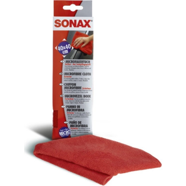 SONAX | Reinigungstücher | MicrofaserTuch Außen | 04162000