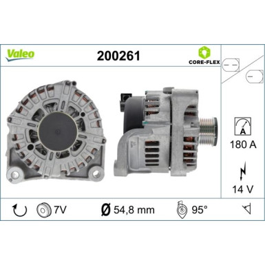 Valeo | Generator | 200261