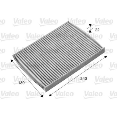 Valeo | Filter, Innenraumluft | 715661