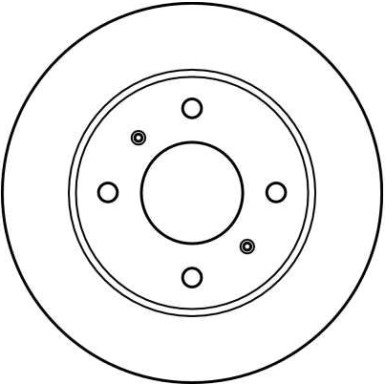 TRW | Bremsscheibe | DF2591