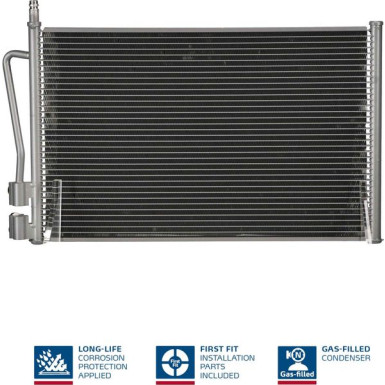 Nissens | Kondensator, Klimaanlage | 94587 Nissens | Kondensator, Klimaanlage | 94587