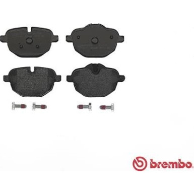 Brembo | Bremsbelagsatz, Scheibenbremse | P 06 064