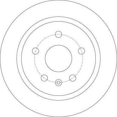 TRW | Bremsscheibe | DF6312