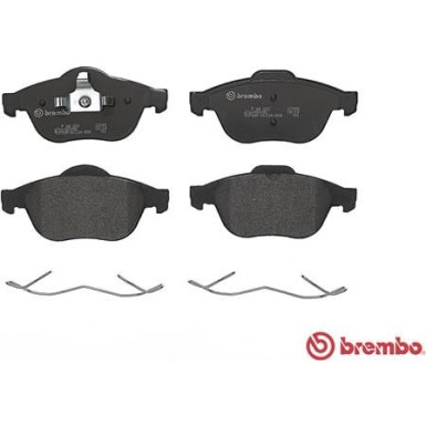 Brembo | Bremsbelagsatz, Scheibenbremse | P 68 032