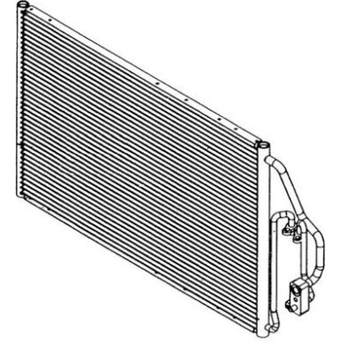 Mahle | Kondensator, Klimaanlage | AC 335 000S