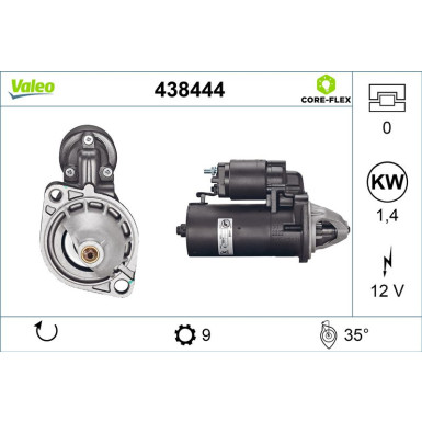 Valeo | Starter | 438444 Valeo | Starter | 438444