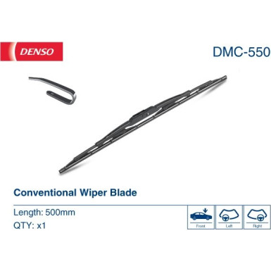 Denso | Wischblatt | Scheibenwischer | DMC-550