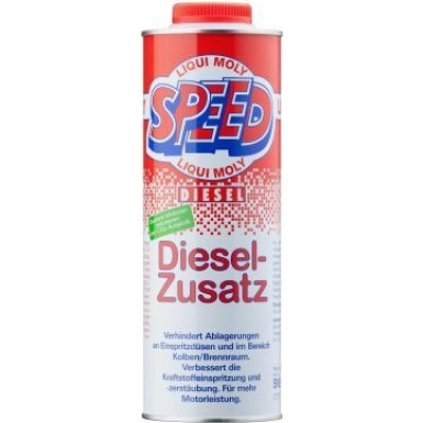 LIQUI MOLY 5160 Speed Diesel-Zusatz Kraftstoffadditiv Dose 1L