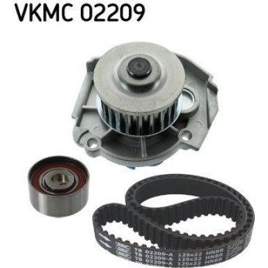 SKF | Wasserpumpe + Zahnriemensatz | VKMC 02209