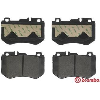 Brembo | Bremsbelagsatz, Scheibenbremse | P 50 123