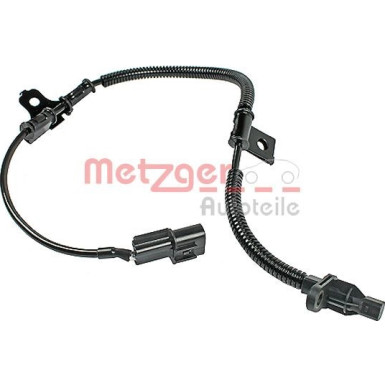 Metzger | Sensor, Raddrehzahl | 0900154