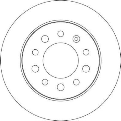 TRW | Bremsscheibe | DF4282