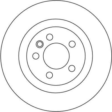 TRW | Bremsscheibe | DF4343S