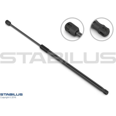 STABILUS 109018 Heckklappendämpfer für VW POLO 325N, 526 mm, LIFT-O-MAT®