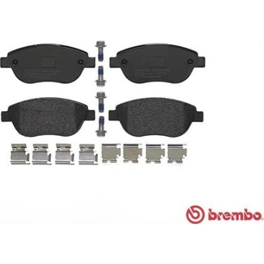 Brembo | Bremsbelagsatz, Scheibenbremse | P 23 119