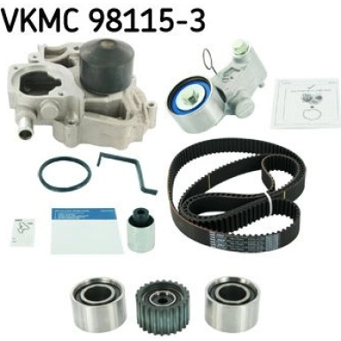 SKF | Wasserpumpe + Zahnriemensatz | VKMC 98115-3