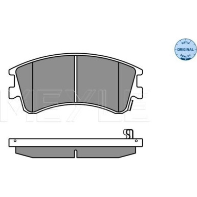 Meyle | Bremsbelagsatz, Scheibenbremse | 025 240 4618/W