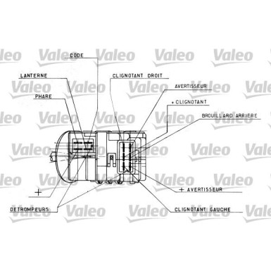 Valeo | Lenkstockschalter | 251328