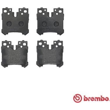 Brembo | Bremsbelagsatz, Scheibenbremse | P 83 076