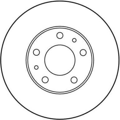 TRW | Bremsscheibe | DF2728