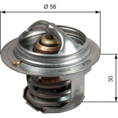 Gates | Thermostat, Kühlmittel | TH50482G1