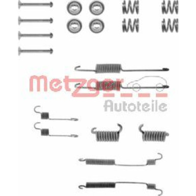 Metzger | Zubehörsatz, Bremsbacken | 105-0599