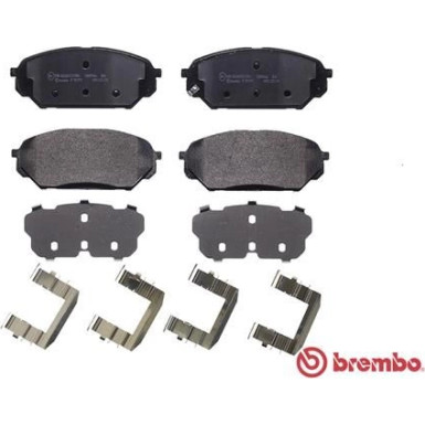 Brembo | Bremsbelagsatz, Scheibenbremse | P 30 071 Brembo | Bremsbelagsatz, Scheibenbremse | P 30 071