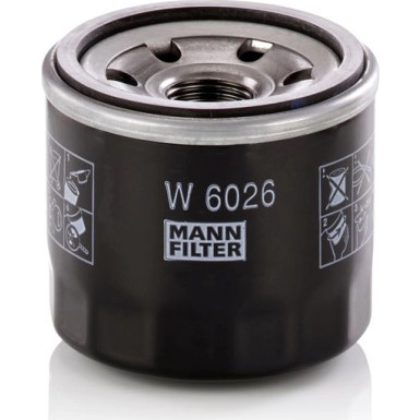 Mann-Filter | Ölfilter | W 6026