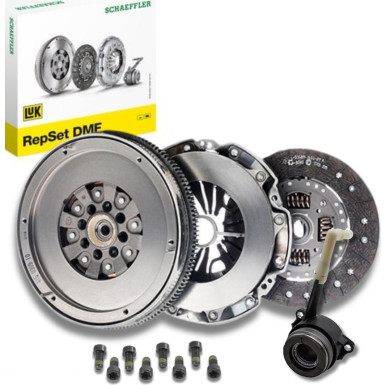 LuK 600 0215 00 Kupplungssatz für VW T5 2.5 TDI RepSet DMF