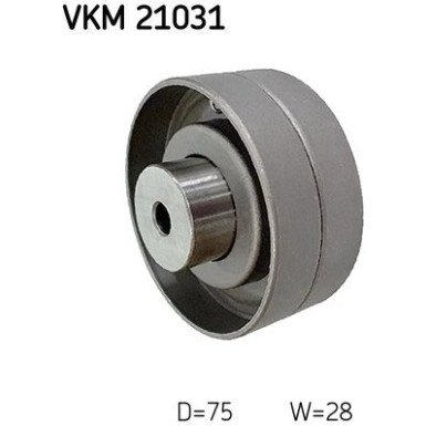 SKF | Umlenk-/Führungsrolle, Zahnriemen | VKM 21031