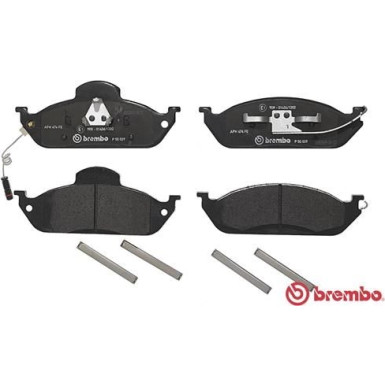 Brembo | Bremsbelagsatz, Scheibenbremse | P 50 039