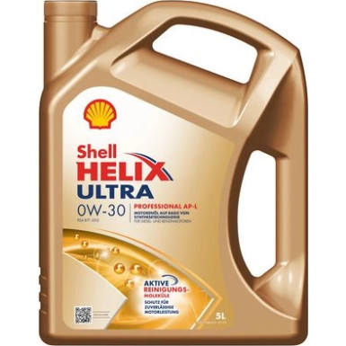 Shell | Motoröl | Helix Ultra Professional AP-L 0W-30, 5L | 550050862